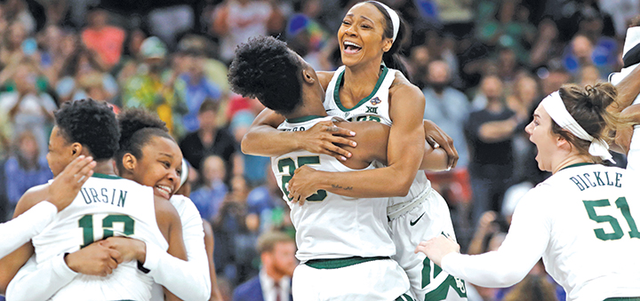 Baylor holds off Notre Dame 82-81 for NCAA women’s title
